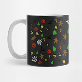 Christmas patterns Mug